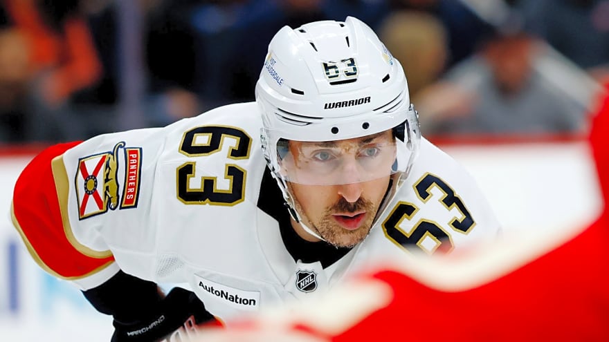 Panthers’ Brad Marchand gets brutal injury update