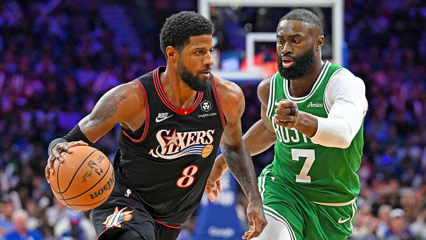 Why PJ Tucker believes Celtics won the Jaylen Brown-Paul George trade