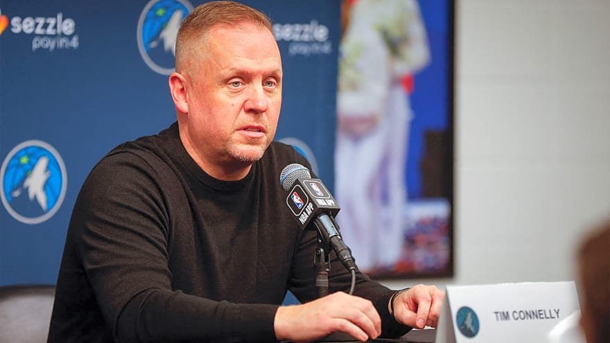 Timberwolves rumors: What bombshell ownership change means for crucial Tim Connelly contract talks