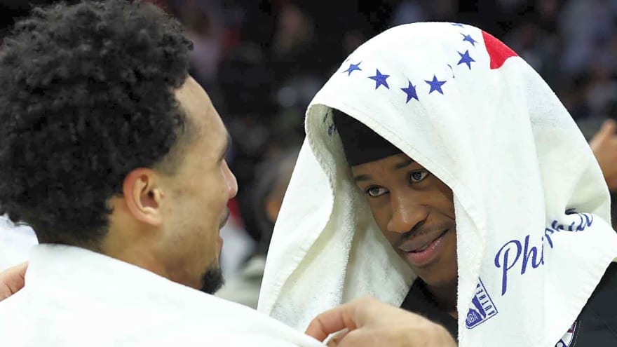 Why playing in Philly will always ‘feel weird’ for Thunder’s Jared McCain