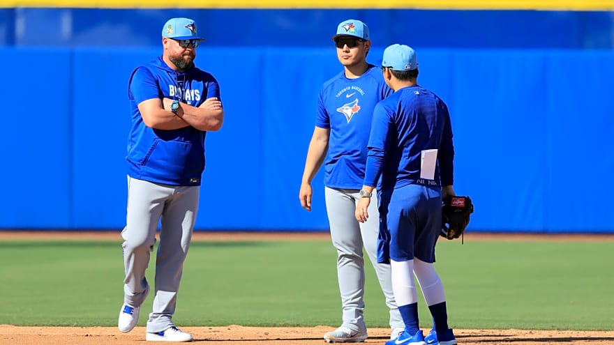 John Schneider reveals ‘main message’ to Blue Jays before spring training