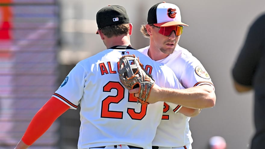 Orioles’ Pete Alonso absolutely crushes home run in Baltimore spring training debut