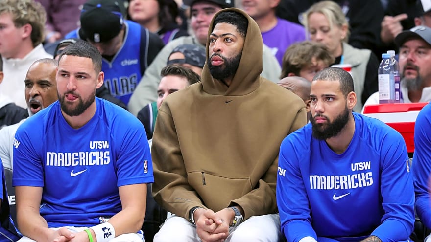 Anthony Davis’ injury status in question for Mavericks-Pistons clash