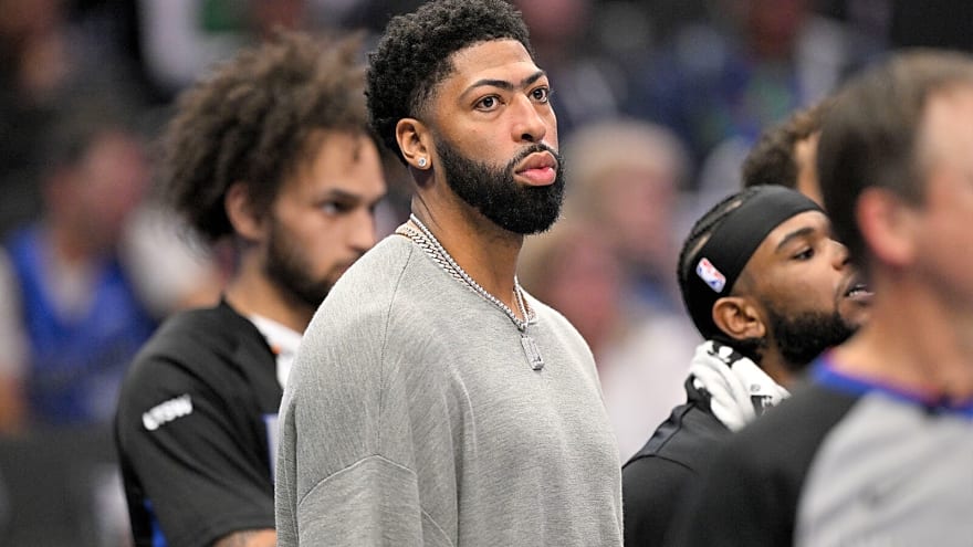 Mavericks’ Anthony Davis to take huge step toward injury return before Lakers game