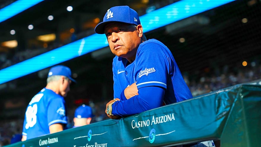 Dave Roberts reveals 1st steps in getting Dodgers offense back on track