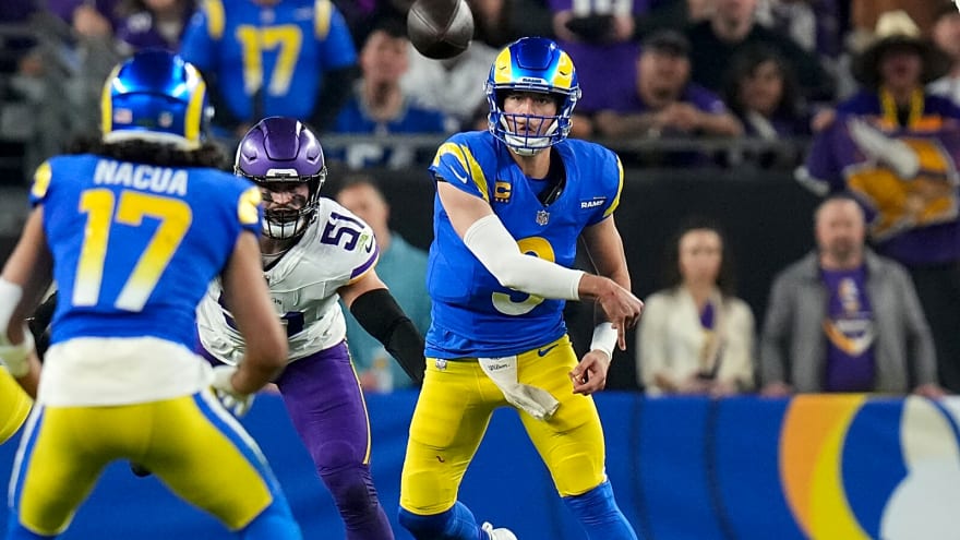 Rams star WR Puka Nacua reveals Matthew Stafford’s no-look pass advice to LA WRs