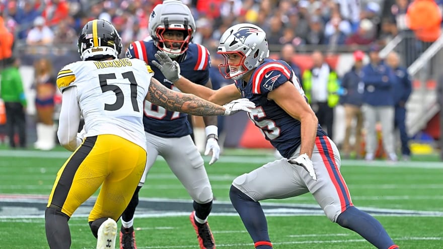 Steelers' Nick Herbig Drawing Strong Praise For Unexpected New Role