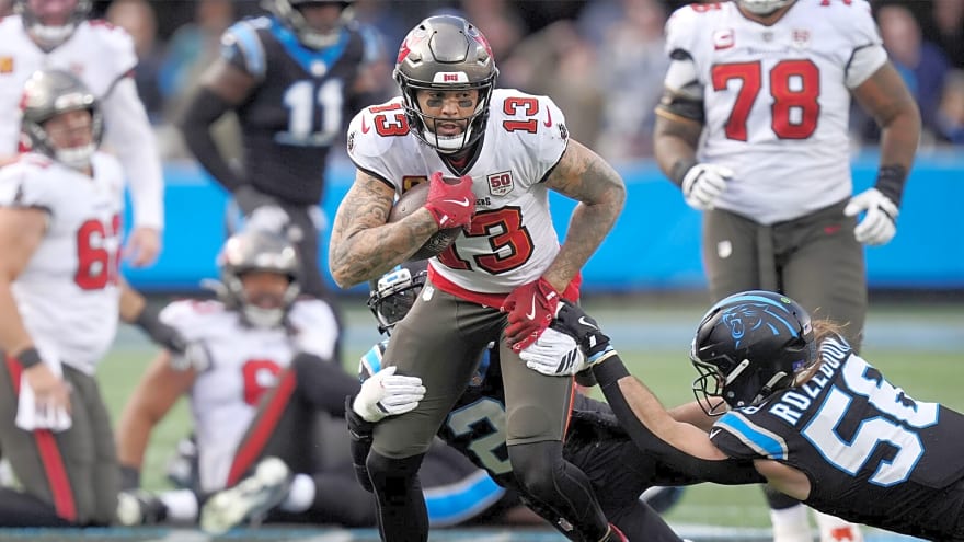 Social media abuzz with substation joke after Mike Evans signed with the 49ers