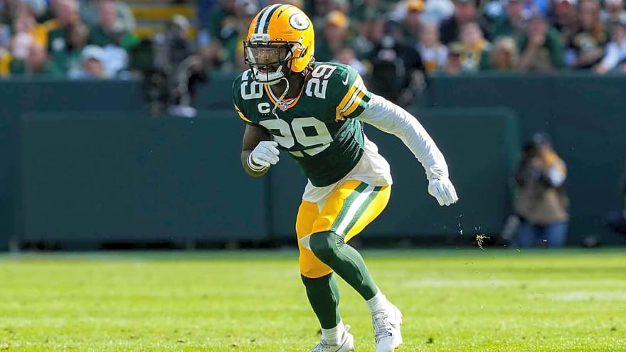Packers’ Xavier McKinney given top-5 safety praise for continuing to ‘haunt’ Giants