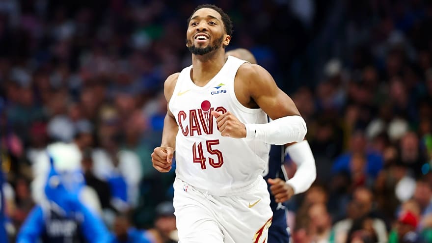 Cavs star Donovan Mitchell pulls off hat trick of milestones in 1 game