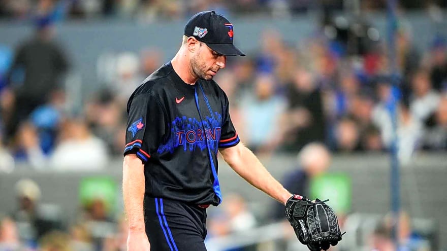 Blue Jays’ Max Scherzer takes glass-half-full approach to trade deadline uncertainty