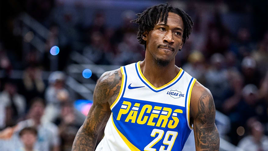 Pacers’ Quenton Jackson throws down insane poster dunk during win over Nets