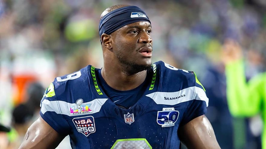 Chiefs’ Kenneth Walker III won’t let media break Zach Charbonnet bond after Seahawks exit
