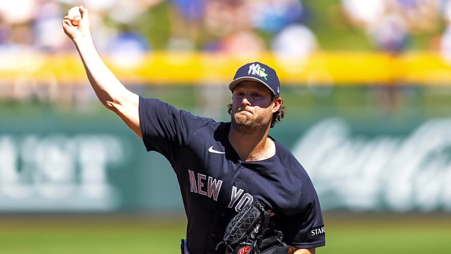 Yankees’ Gerrit Cole, Carlos Rodon both getting lit up at same time in rehab starts is ominous