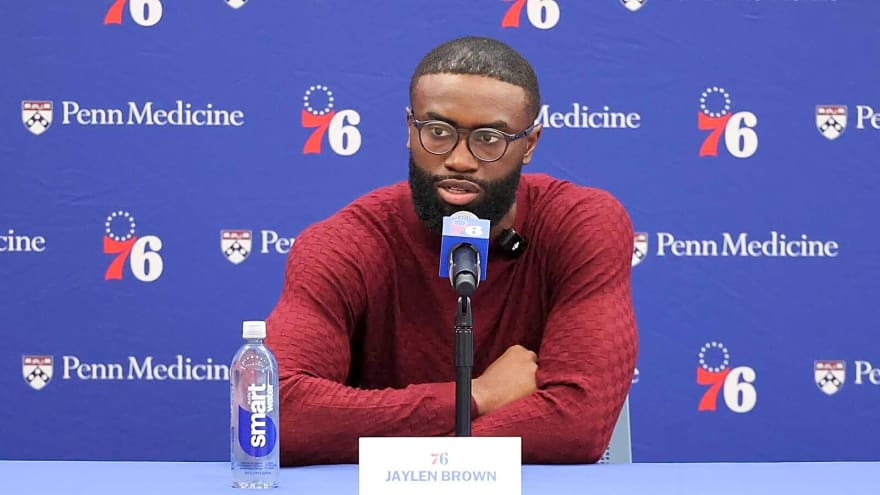 76ers’ Jaylen Brown declares he’s out for ‘blood’ in Year 1 with Philly