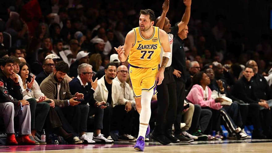 The bizarre 14.8 similarity between Lakers’ Luka Doncic and Kobe Bryant’s 60-point games