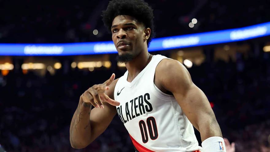 Blazers’ Jrue Holiday sends Scoot Henderson ‘tip of the iceberg’ warning to rest of NBA