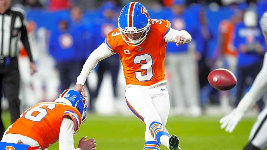 Broncos, K Wil Lutz agree to 3-year extension