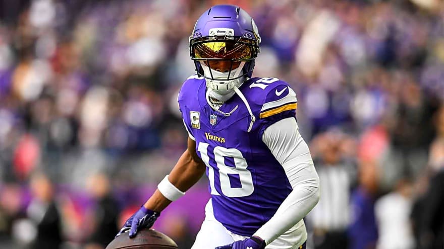 Vikings’ Justin Jefferson speaks up on JJ McCarthy’s situation amid QB’s struggles