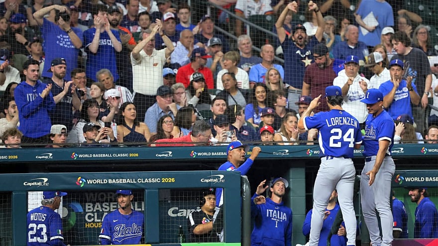 Michael Lorenzen gets WBC semifinal start for Team Italy after shutting down Team USA