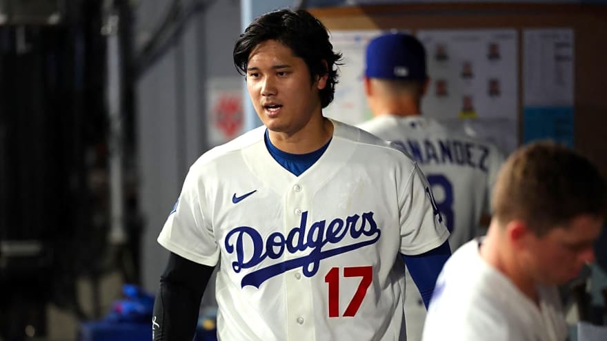Dodgers Reveal Plan For Shohei Ohtani After Dropping Him In Batting Order