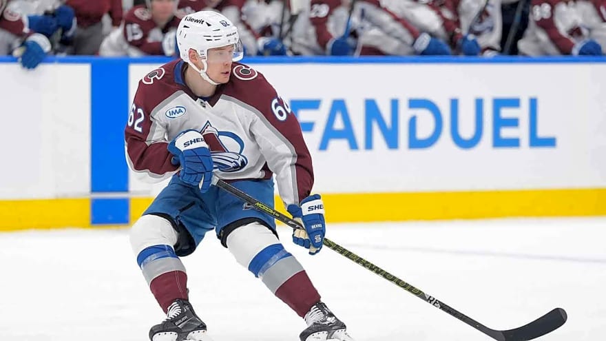 Avalanche rumors: Will Artturi Lehkonen injury force trade before deadline?