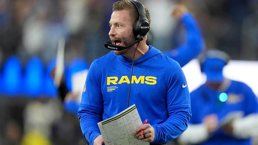 Sean McVay’s ‘crazy’ admission about birth of son before Rams-Seahawks showdown