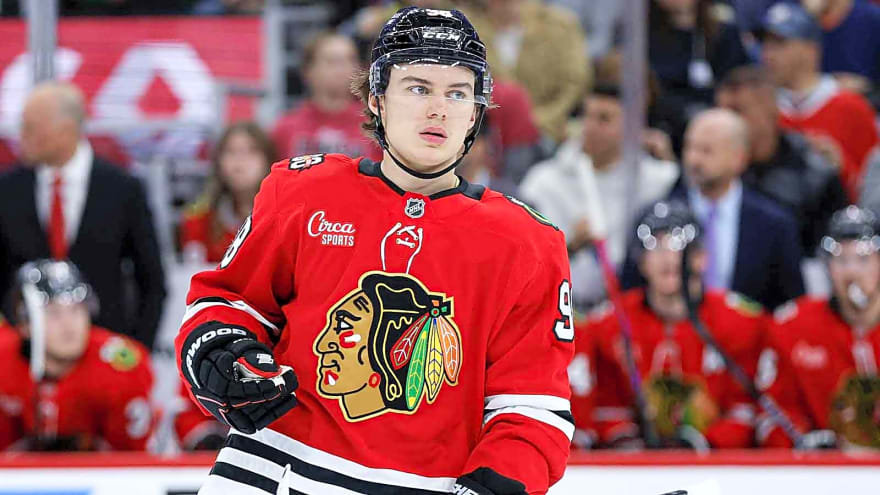 Connor Bedard’s ‘hunting’ mic drop helps explain Blackhawks breakout