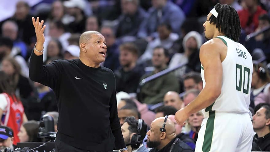 Bucks’ Doc Rivers admits there’s ‘no excuse’ for dismal rebounding woes