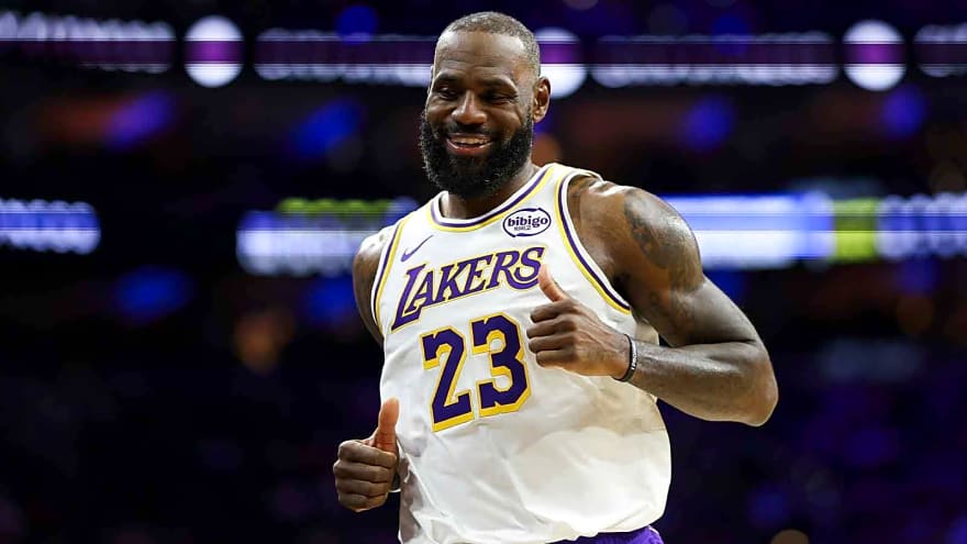 Why 76ers star LeBron James took a trip to Angola weeks before training camp