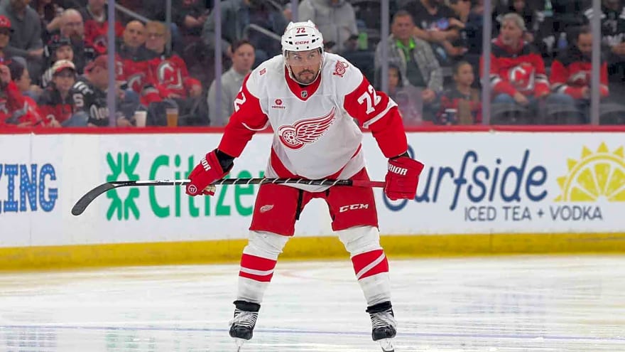 Red Wings’ Justin Faulk breaks silence on blockbuster Blues trade