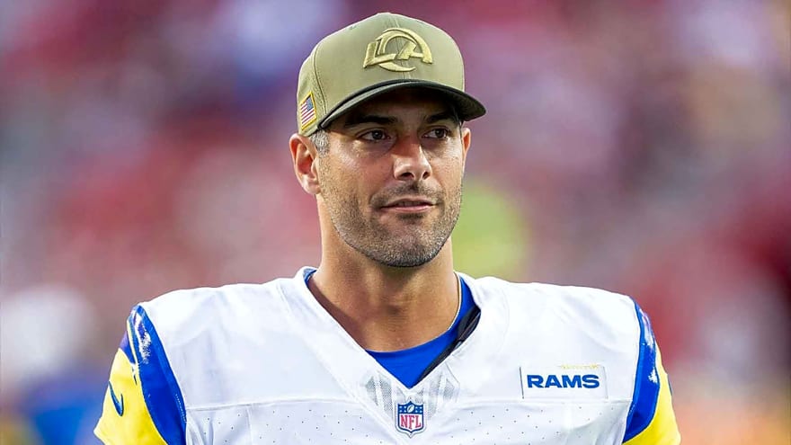 Insider floats Jimmy Garoppolo as potential Giants QB option if Jameis Winston falters