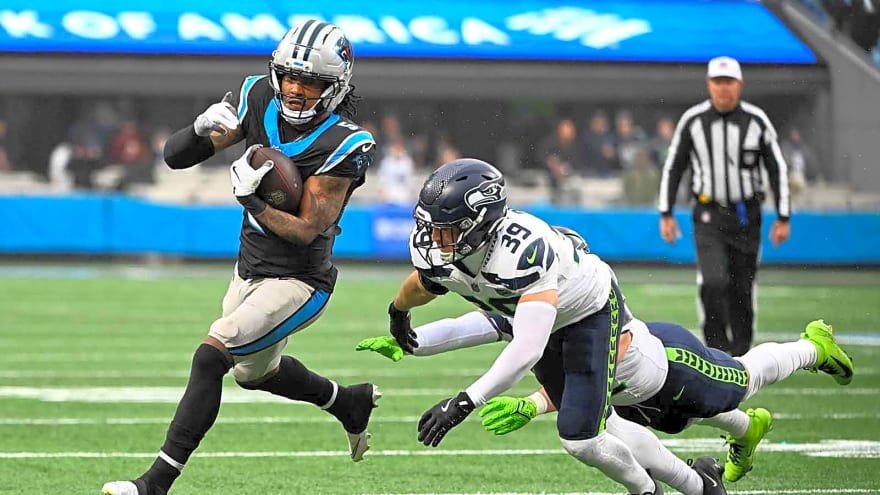 Rico Dowdle’s Week 18 injury status is something to monitor for Panthers