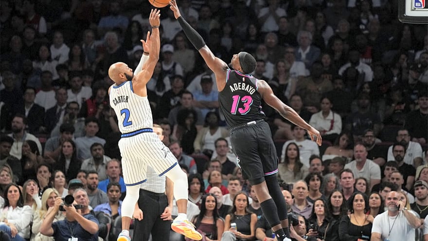 Bam Adebayo warns Heat of ‘gauntlet’ ahead with postseason in sight