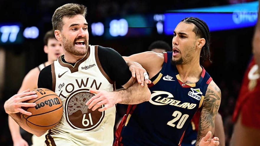 Steve Kerr dub Pat Spencer 'that motherf***er' after leading Warriors upset over Cavs