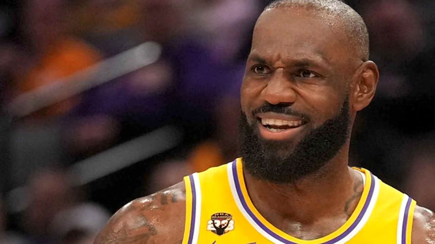 Kings savagely troll LeBron James after spoiling jersey patch debut