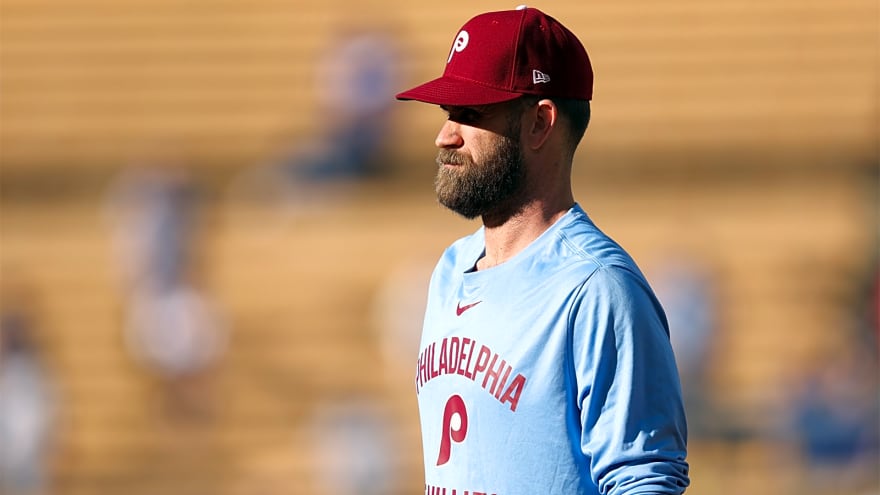 Phillies’ Bryce Harper says he’s currently an ‘apparel/footwear’ free agent