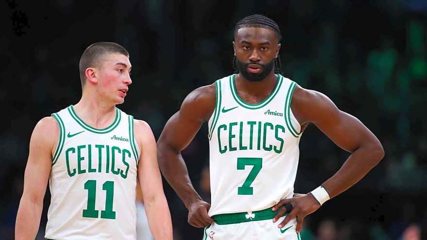 How Jaylen Brown’s Celtics exit clears a path for Payton Pritchard’s ascension