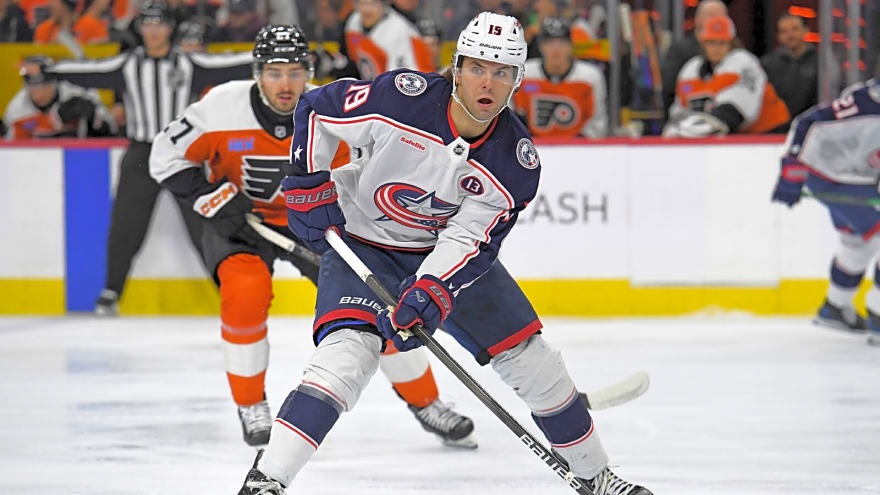  Adam Fantilli contract impasse is ‘holding back’ Blue Jackets, says Friedman