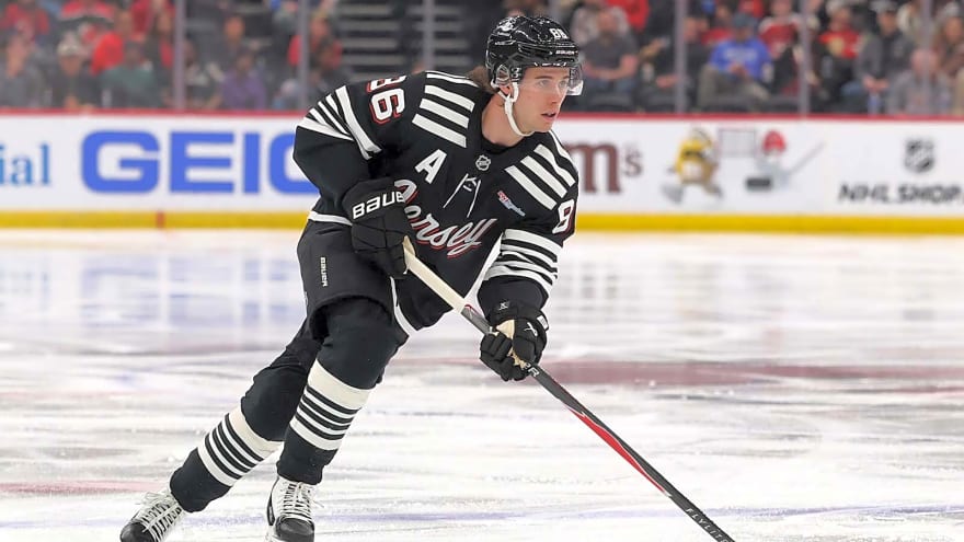 Devils’ Jack Hughes breaks silence on Hall of Fame golden puck controversy