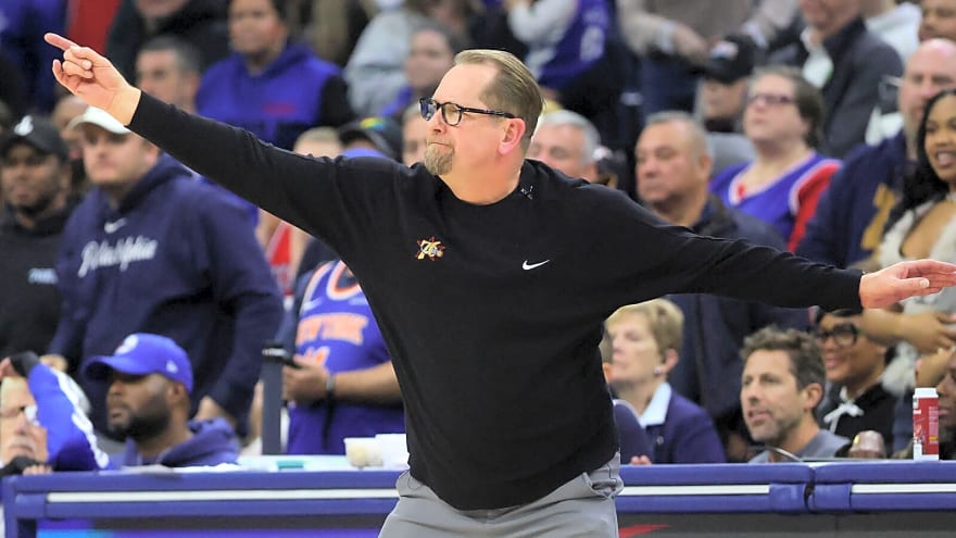 76ers HC Nick Nurse reveals frustration with lack of late calls vs. Knicks