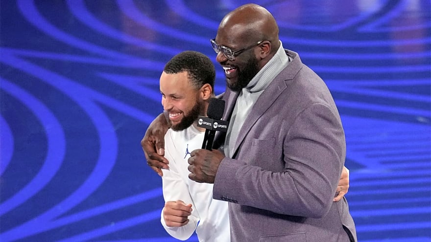 Shaq’s GOAT mic drop for Warriors’ Stephen Curry will catch everybody’s attention