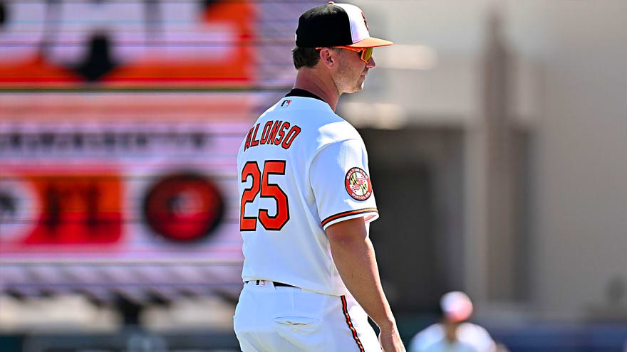 Orioles’ Pete Alonso gets rousing ovation ahead of 1st at-bat