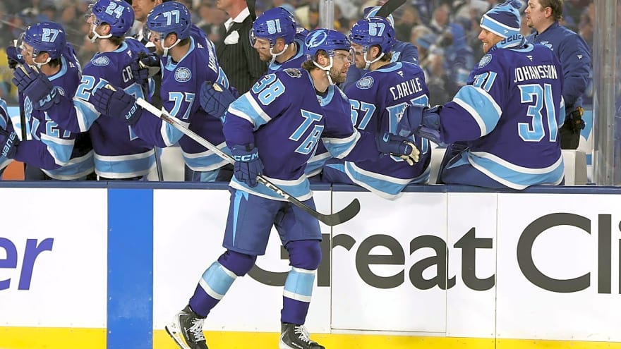 Lightning’s Brandon Hagel calls for rivalries to return to NHL after chippy Panthers game