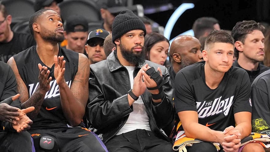 Suns’ Dillon Brooks set to return vs Magic after hand injury