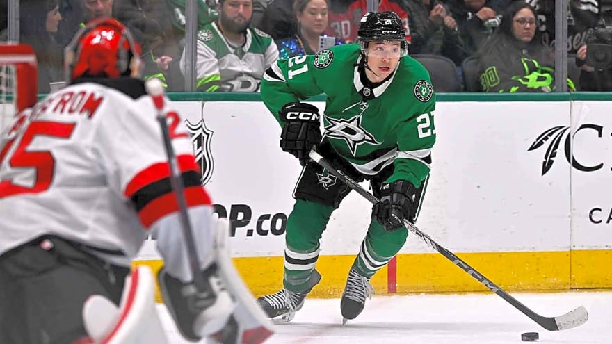  Devils linked to Stars’ Jason Robertson blockbuster by insider