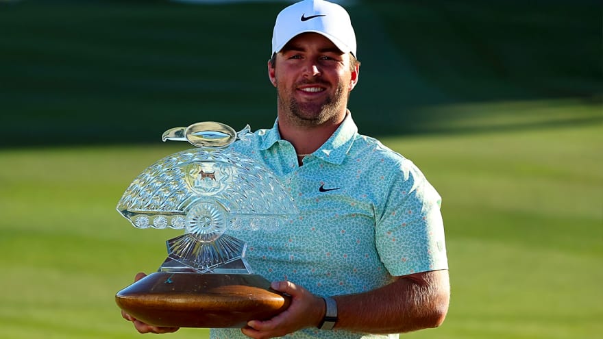 How Chris Gotterup’s PGA Tour career matches up to Scottie Scheffler’s so far