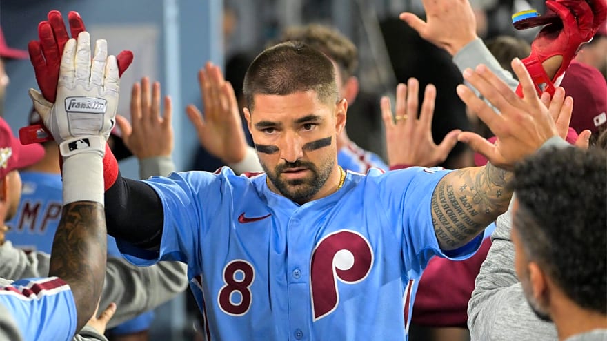 Nick Castellanos shares 4-page handwritten note after Phillies release