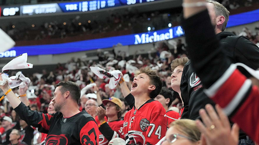 Hurricanes’ Eric Tulsky takes hilarious ‘assistant GM’ jab at fans ahead of Stanley Cup Final