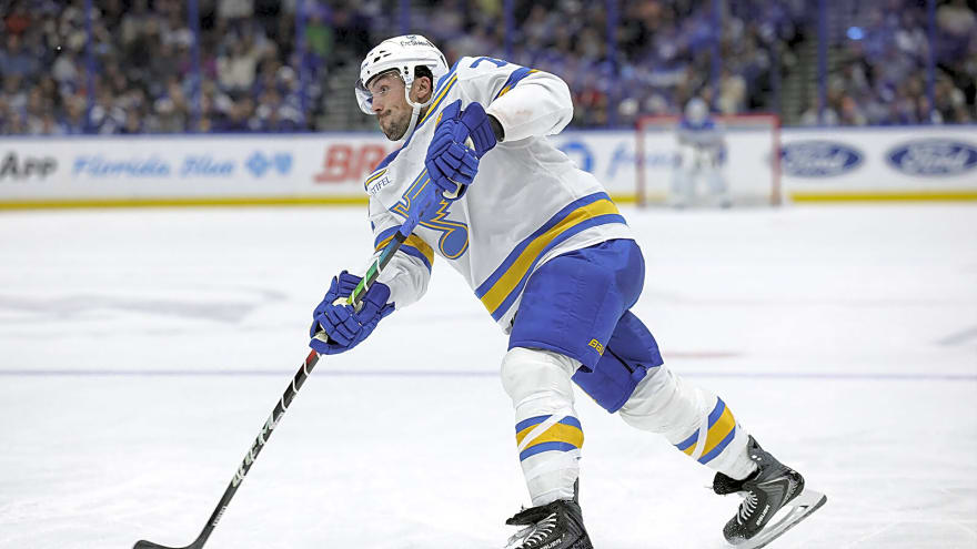 Red Wings’ perfect trade offer for Blues’ Justin Faulk
